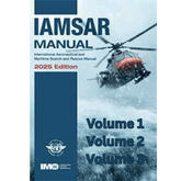 IAMSAR Manual Set, 2025 Edition